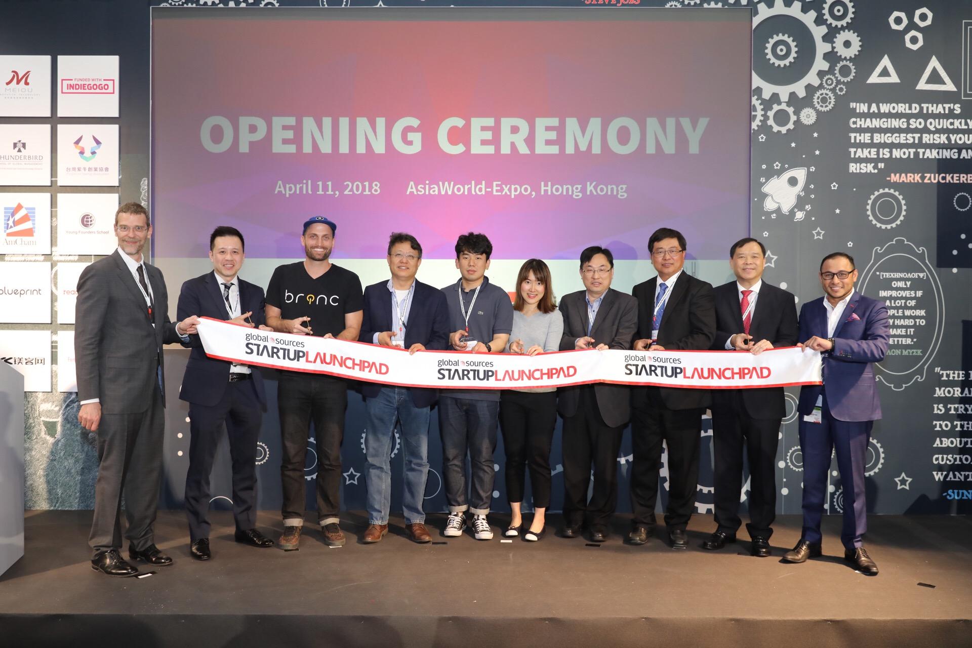 HKUST Startups won the Analyst’s Choice Award in the Startup Launchpad 2018