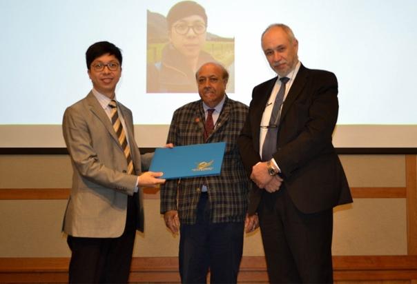 Prof Tim Tse Received Junior Award of International Association for Wind Engineering