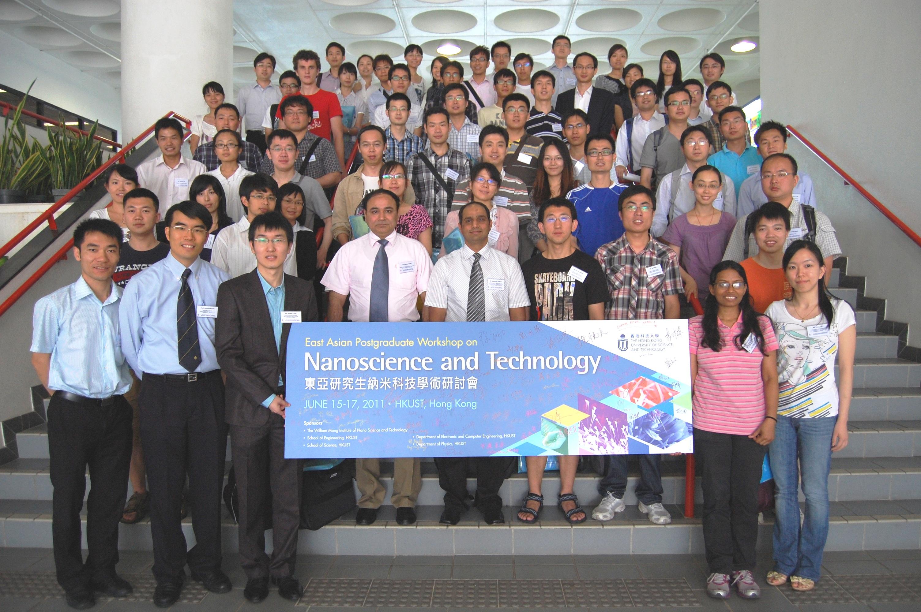 East Asian Postgraduate Workshop on Nanoscience and Technology