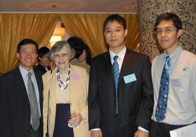 CIVL Engineering Postgraduate Student HO Yin Bon Awarded Sir Edward Youde Memorial Fellowship 2007-2008