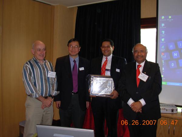 Founding Editor-In-Chief of IEEE Transactions on Wireless Communications 2002-2006