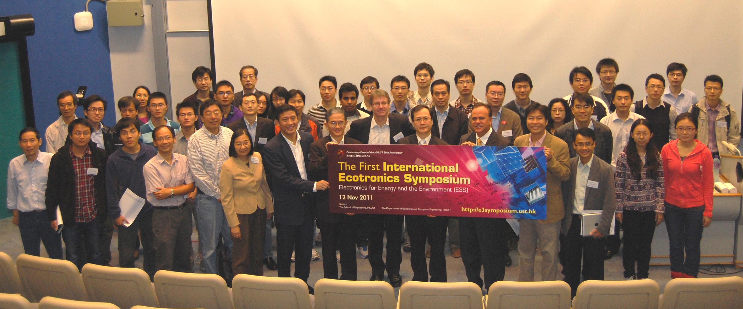 The First HKUST International Ecotronics Symposium – Electronics for Energy and the Environment (E3S)