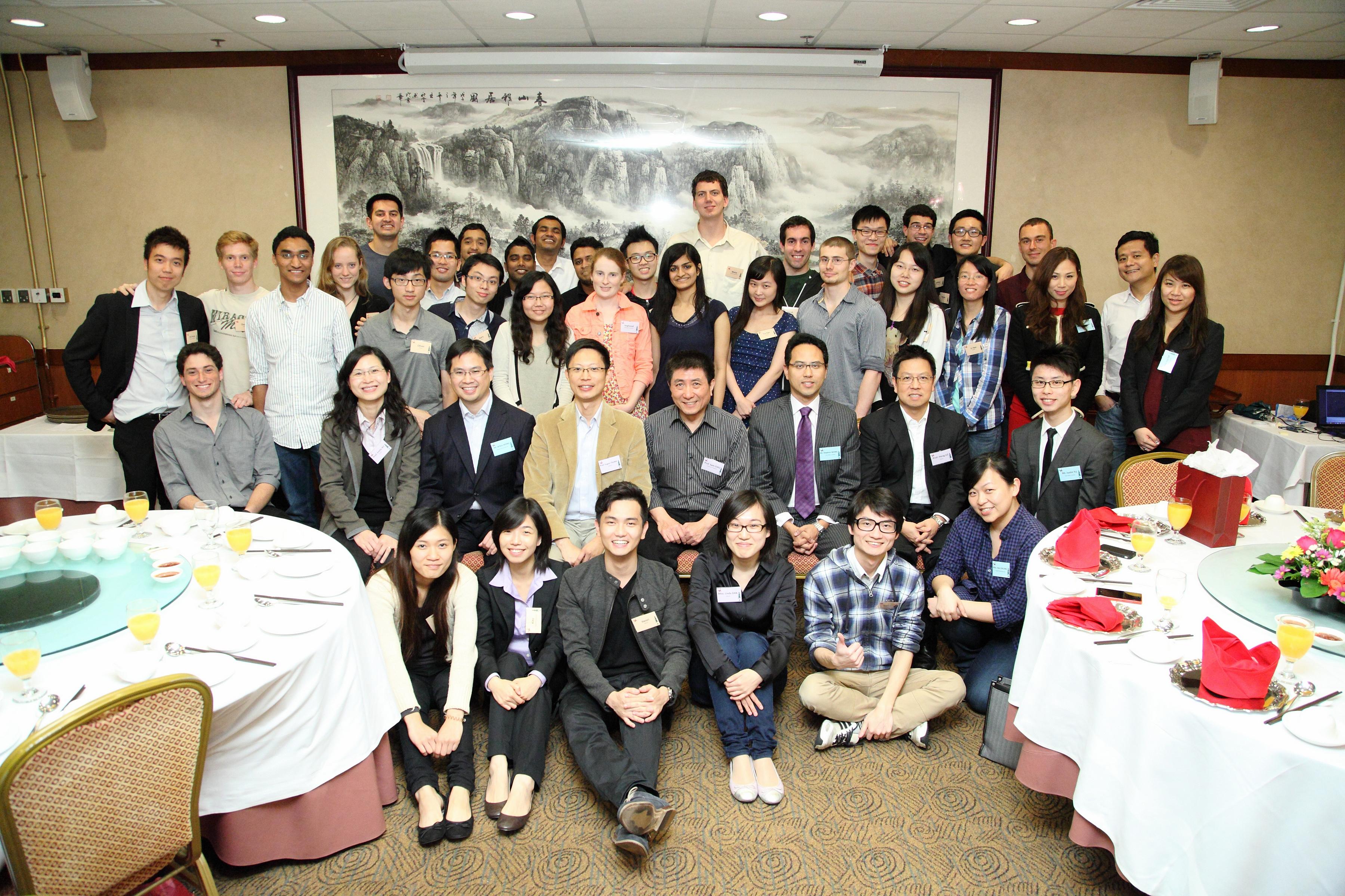 The Graduating Class of the Joint Global Manufacturing Course.