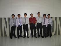 (From left) Yeung Chi-ho, Chan Hong-ching, Lam Man-wa, Mr. Ben Lau, Wong Yiu-fai, Chau Dong-yin & Kwok Tsz-hin Rio