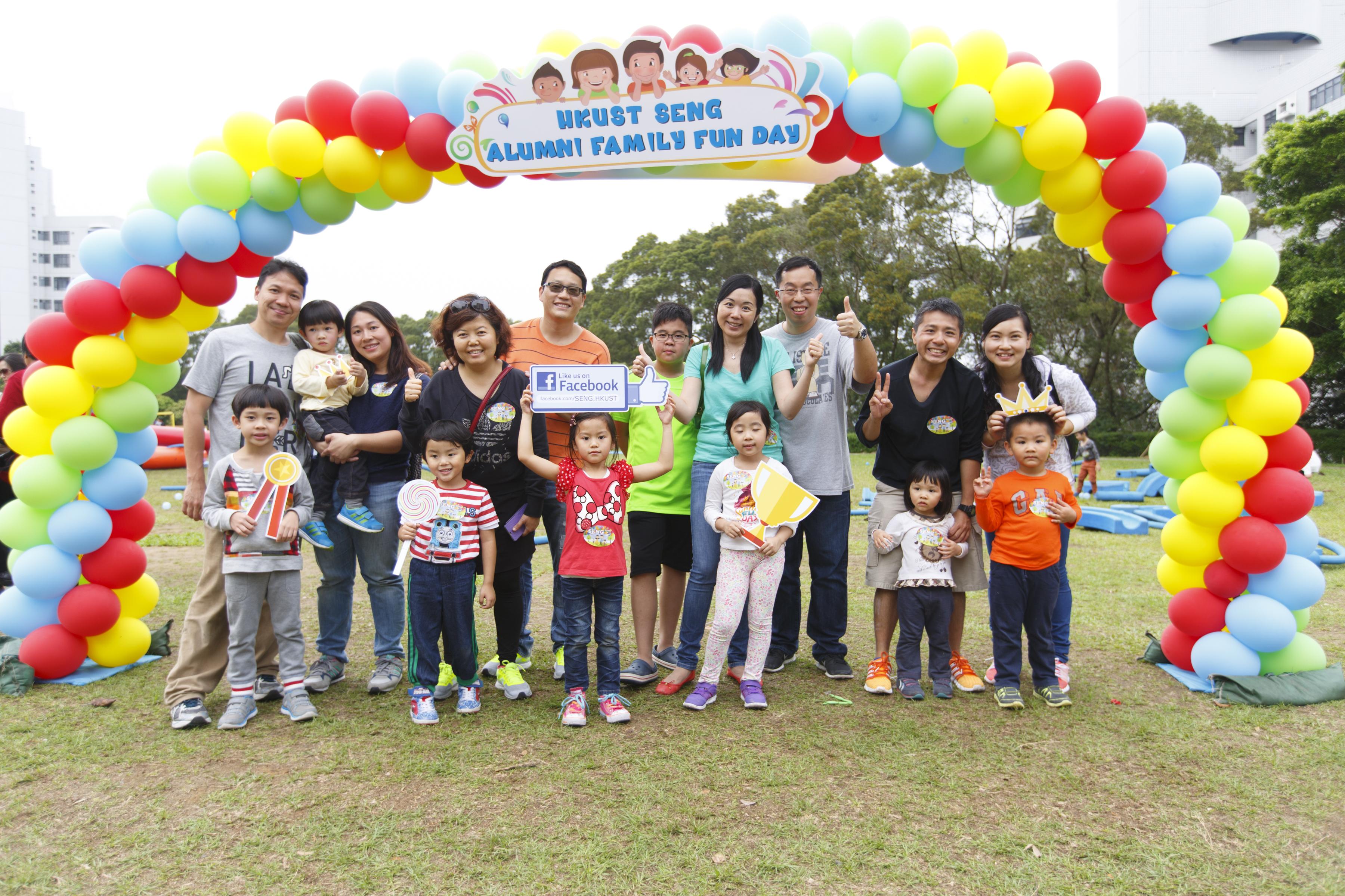 Joyful Moments on Alumni Family Fun Day