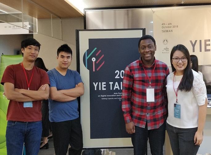 HKUST students and alumus opened their horizon on Taiwanese startup development at the Asia-Pacific Youth Innovation & Entrepreneurship (YIE) Forum