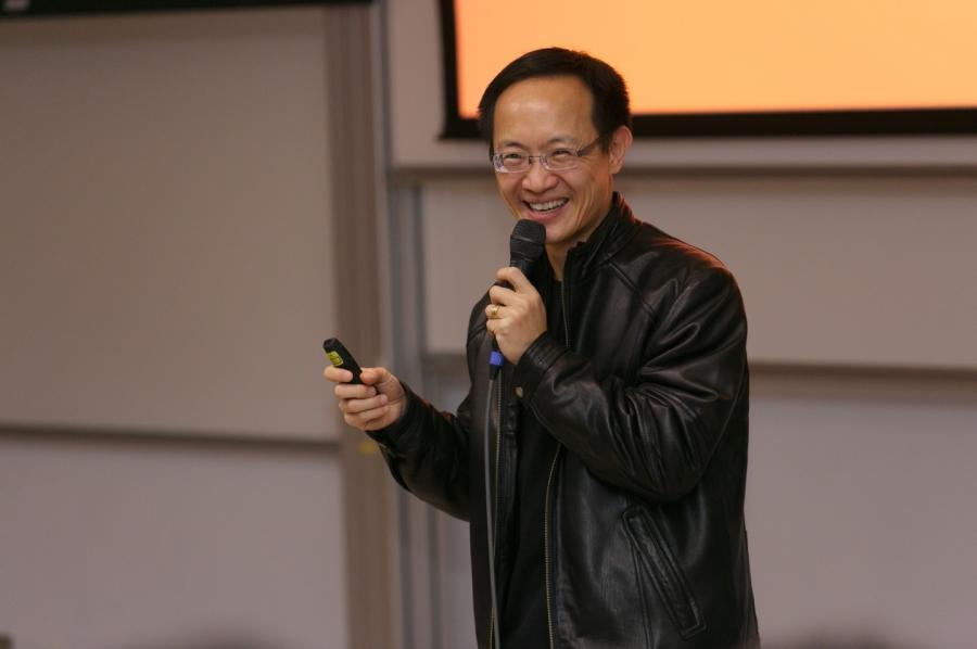 Mr Bin Lin, the Co-founder and President of Xiaomi Corporation