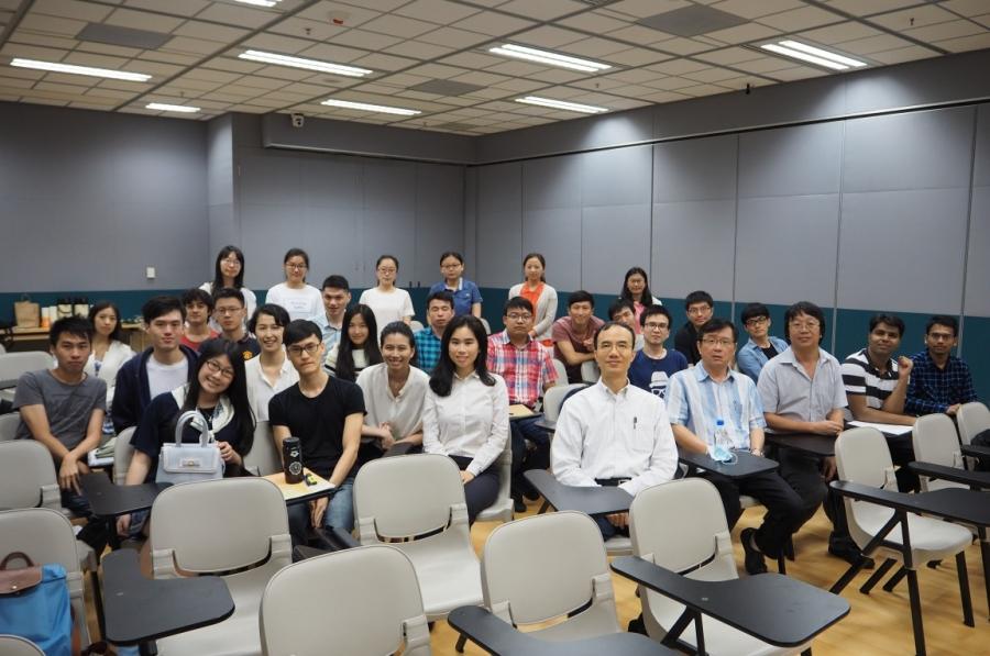 Students of MPhil/PhD in Environmental Science, Policy and Management (ESPM) and faculty