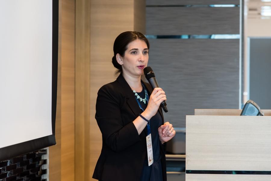 Prof. Kira MATUS, Associate Professor of Division of Public Policy and Division of Environment and Sustainability, gave a Welcoming Address and Opening Keynotes at The Global Research Forum on Sustainable Production and Consumption 2019