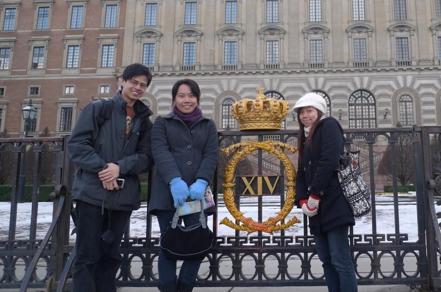 Dual Degree Students Participate in an International Case Competition in Stockholm