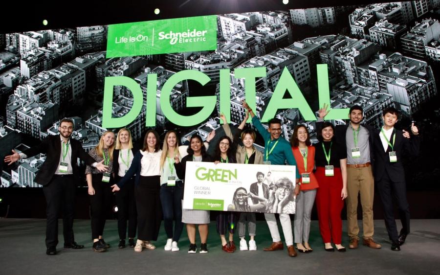 All finalists in “Go Green in the City 2019”