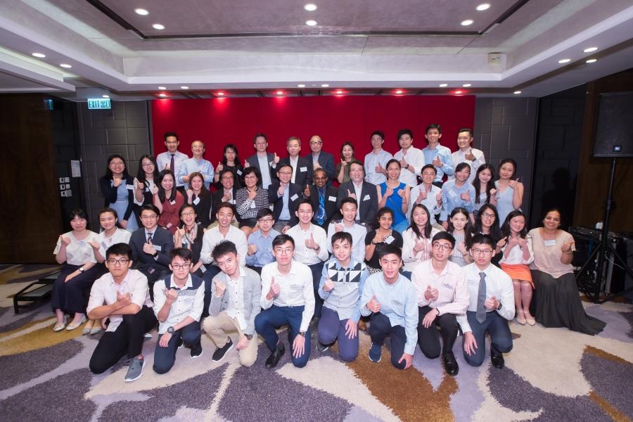 Dual Degree Program in Technology & Management (T&M-DDP) High School Student Dinner was held on 6 June 2019 to gather around 30 prospective high school students and parents