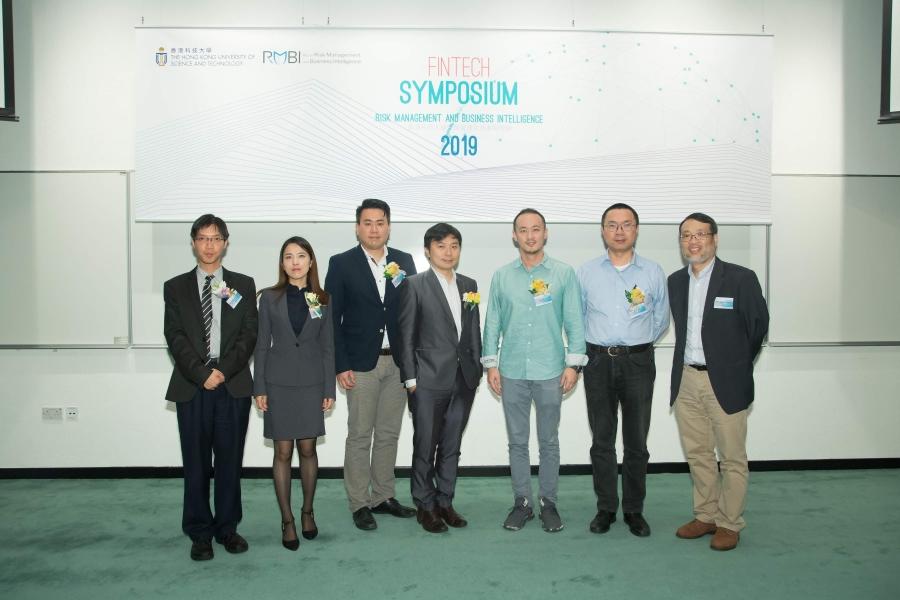 Prof. King L CHOW, Director of IPO (right), Prof. Raymond WONG, Director of RMBI (left) took photo with the guest speakers