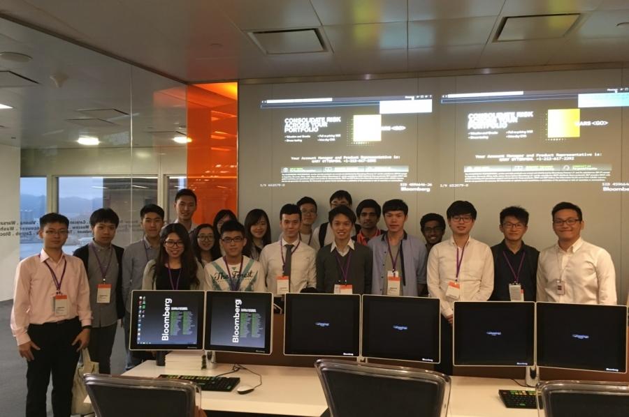 Bloomberg Terminal Training for RMBI Students