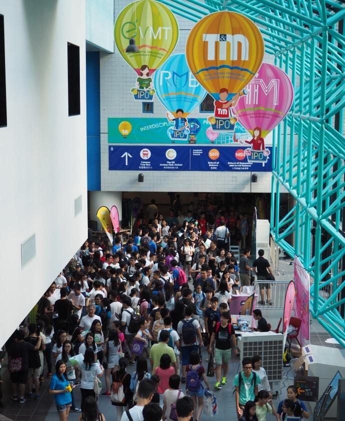 IPO used hot air balloon as the theme to portrait high-flying image of our students