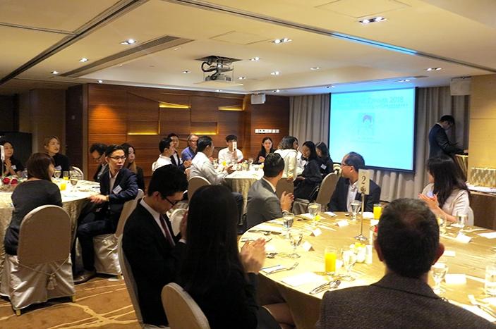 Around 65 mentors and students attended the RMBI Mentoring Dinner held on 11 October 2018