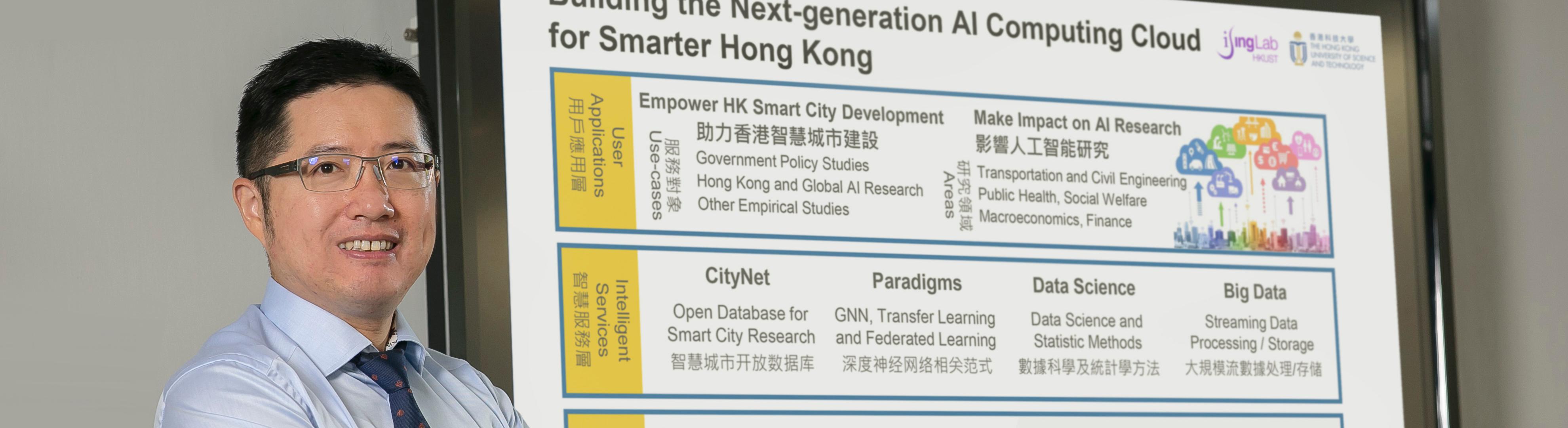 陳凱教授的研究為香港建構智慧城市樹立了新典範。