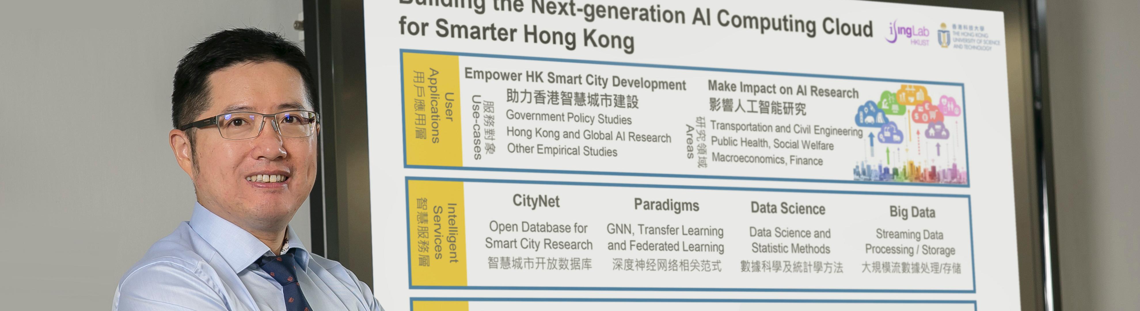 陈凯教授的研究为香港建构智慧城市树立了新典范。