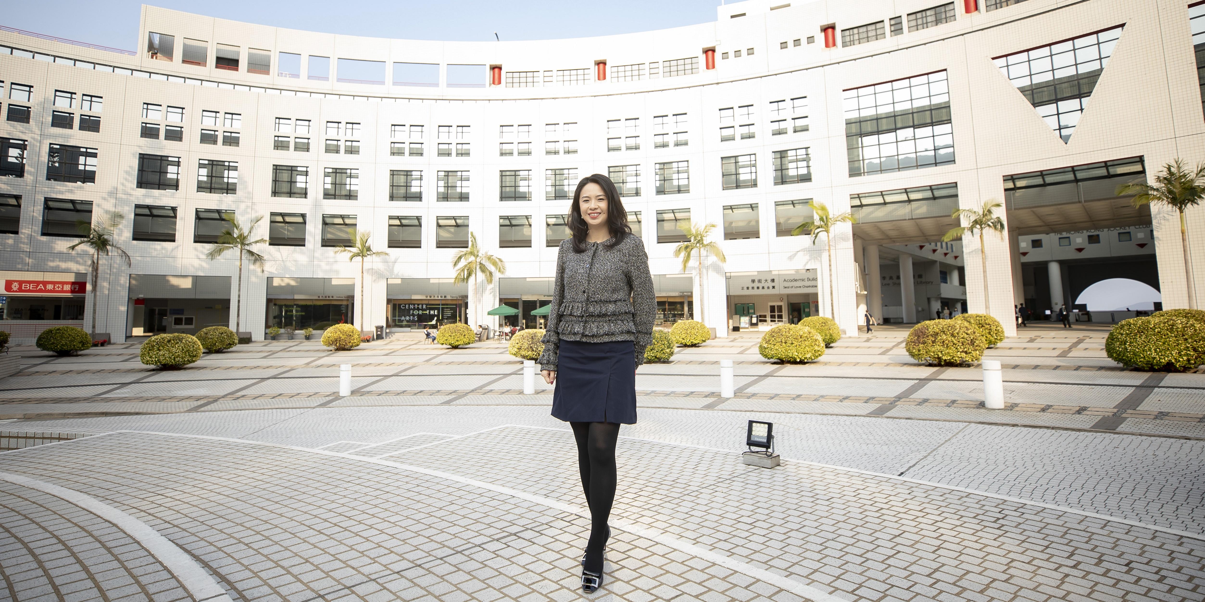 HKUST Chemical and Biological Engineering alumna Eva Tsang shares her experiences and management philosophy on working in the Greater Bay Area where she has made her mark on the cosmetics industry.