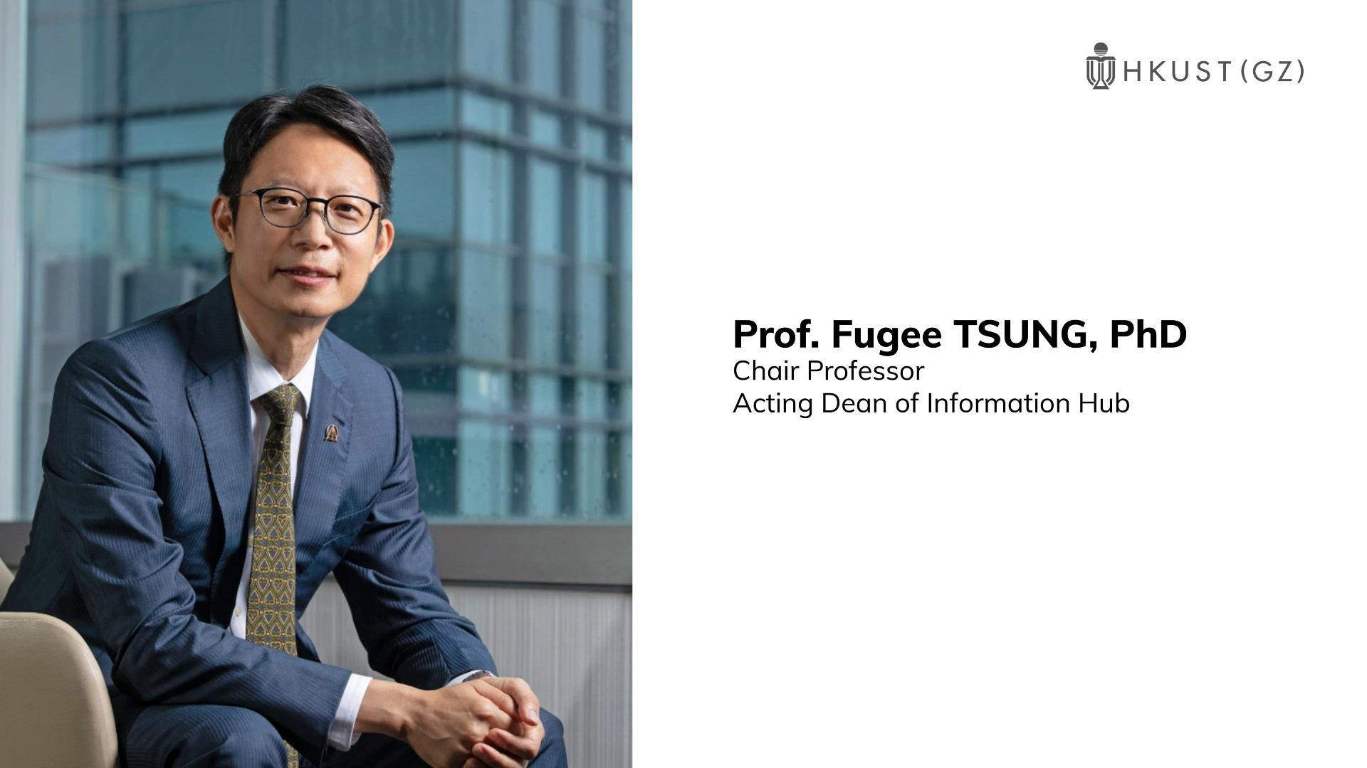 image of prof Tsung