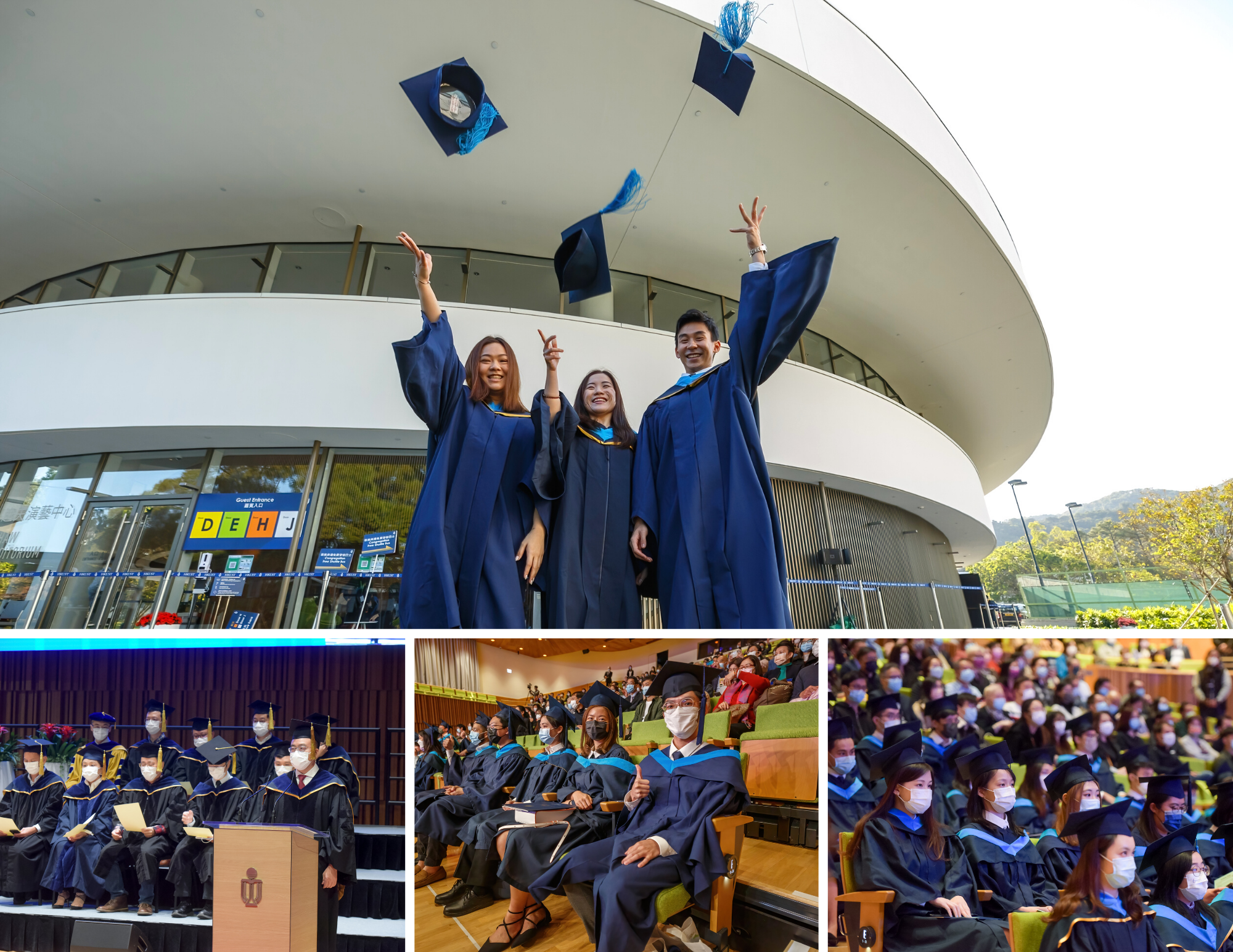 HKUST 29th Congregation at Shaw Auditorium