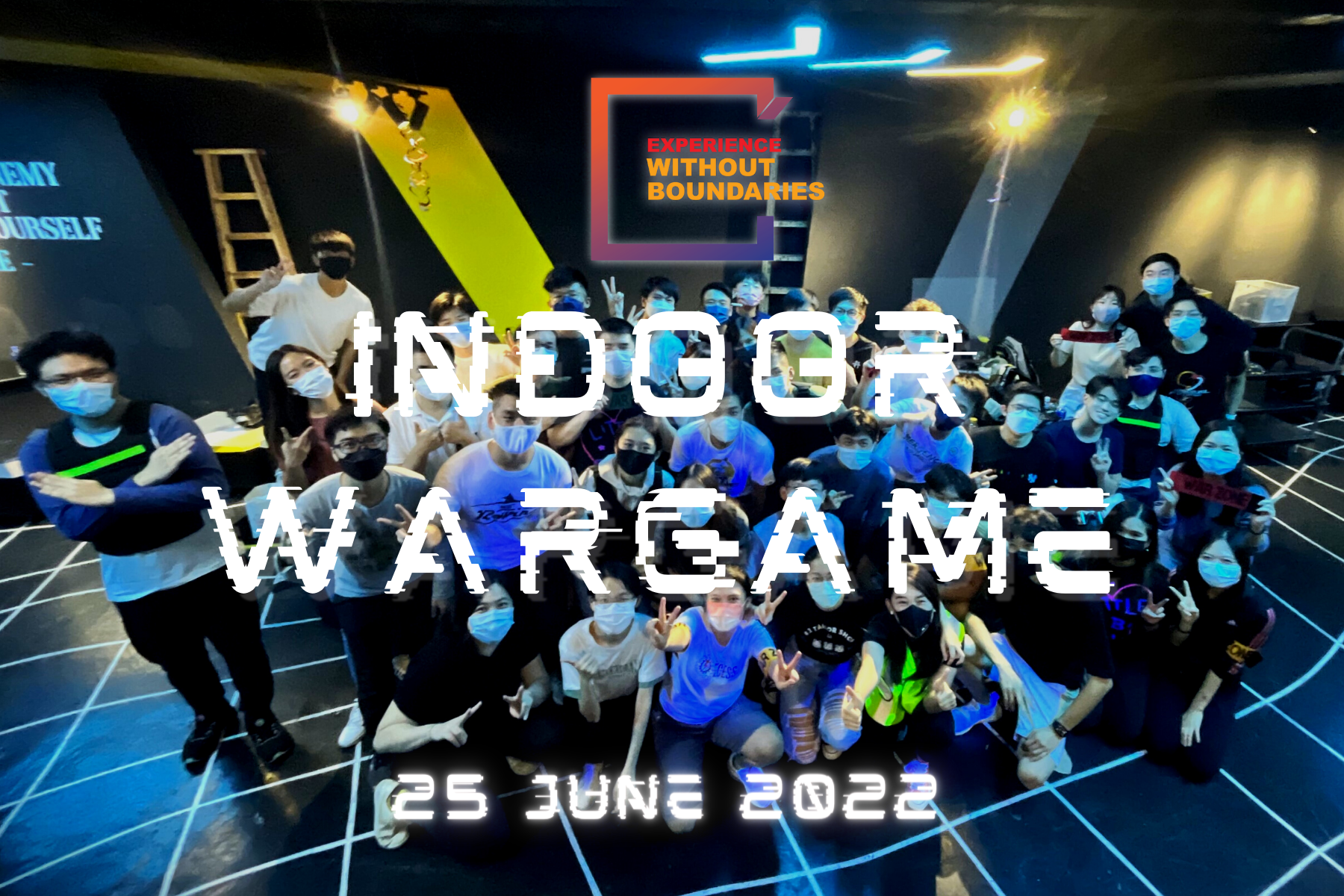 Indoor Wargame Team Building 