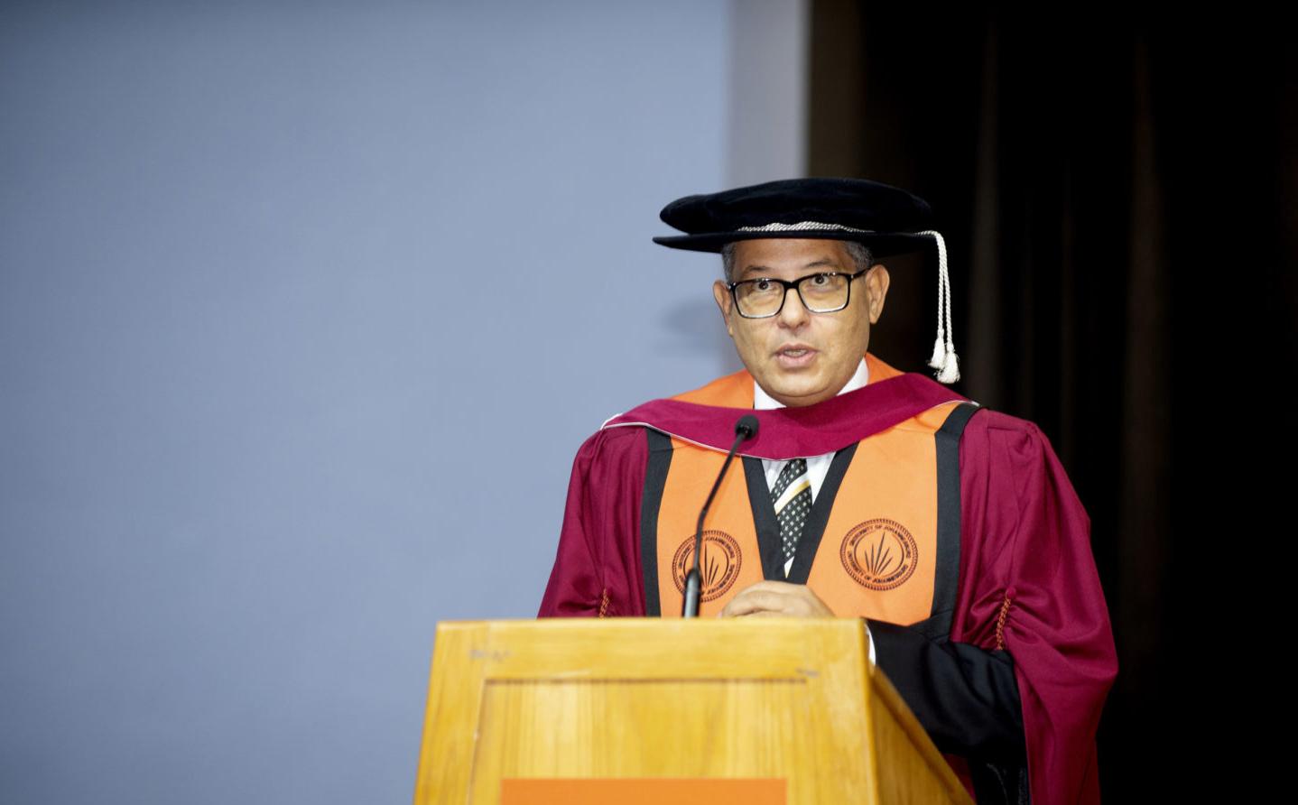 University Of Johannesburg Bestowed Honorary Doctoral Degree On Prof ...