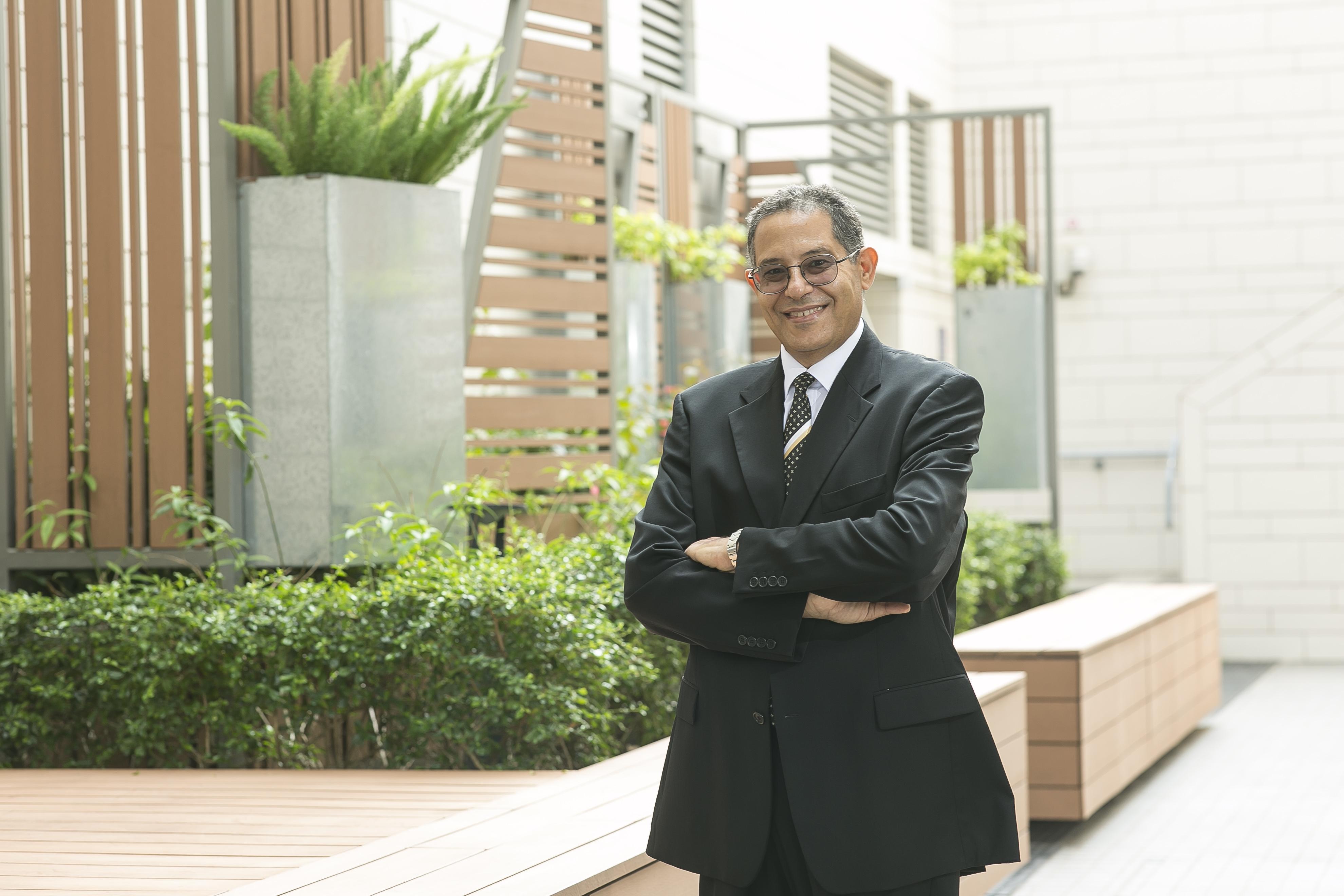 Prof. Khaled B. Letaief has recently added one more prestigious title – Fellow of the Indian National Academy of Engineering – to his long list of international honors in his distinguished career.